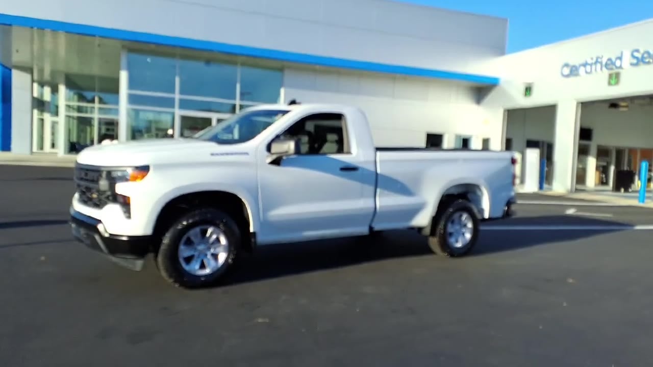 2026 Chevrolet Silverado 1500 WT