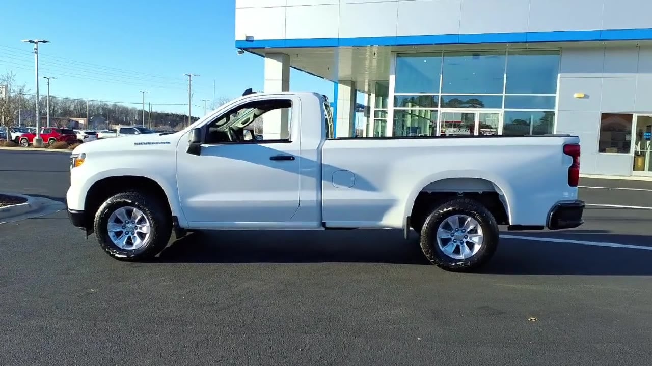 2026 Chevrolet Silverado 1500 WT