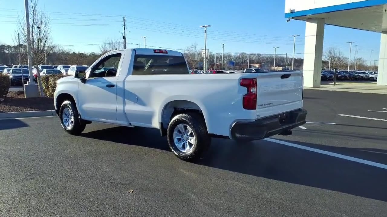 2026 Chevrolet Silverado 1500 WT