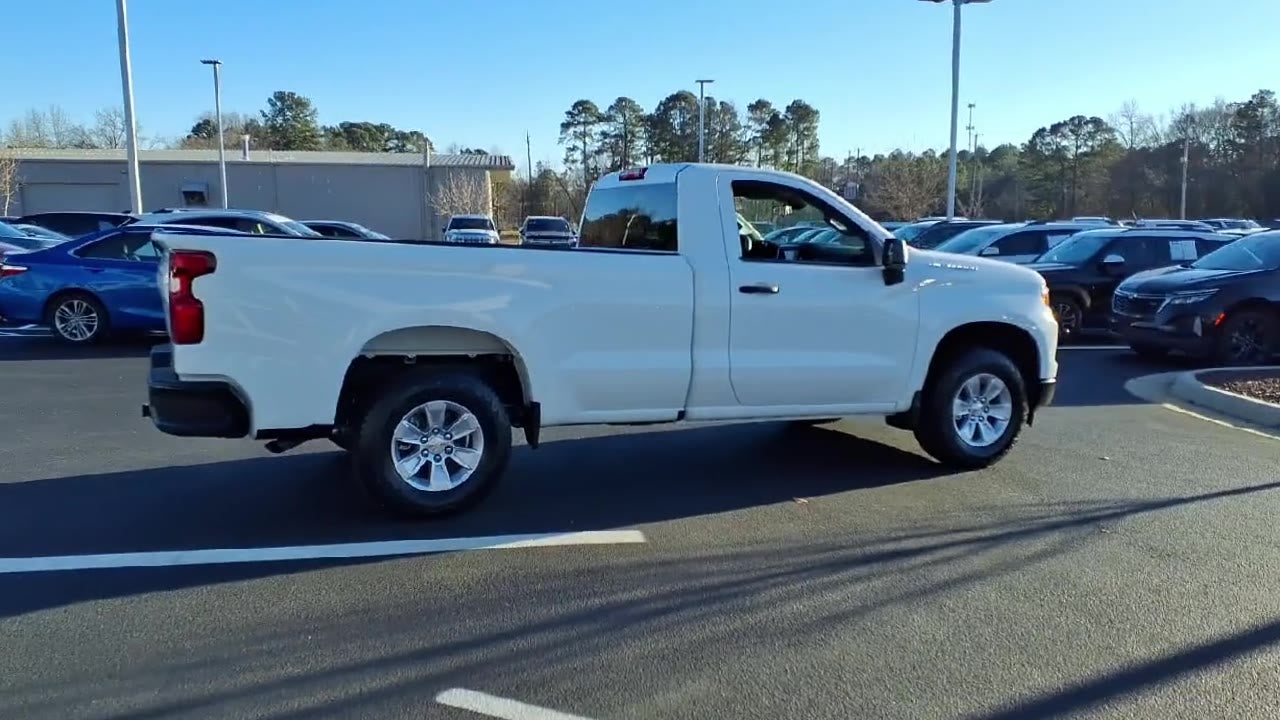 2026 Chevrolet Silverado 1500 WT