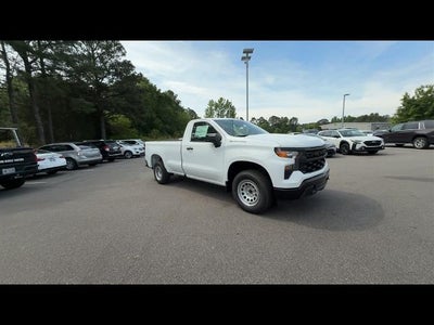 2025 Chevrolet Silverado 1500 WT