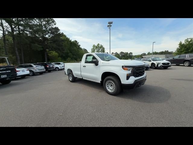 2025 Chevrolet Silverado 1500 WT