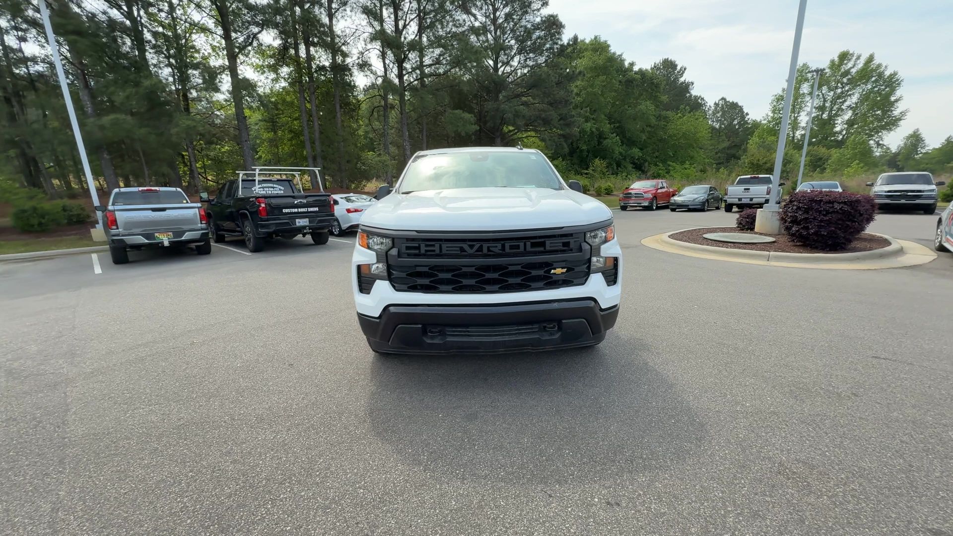 2025 Chevrolet Silverado 1500 WT