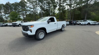 2025 Chevrolet Silverado 1500 WT