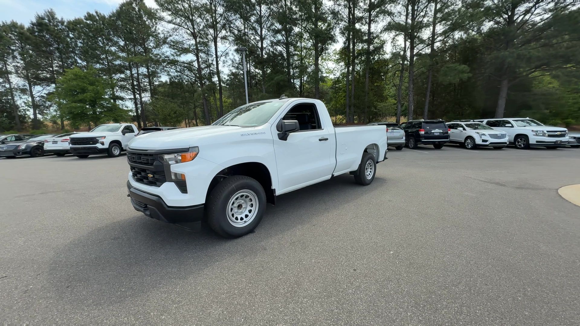 2025 Chevrolet Silverado 1500 WT