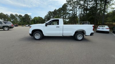 2025 Chevrolet Silverado 1500 WT