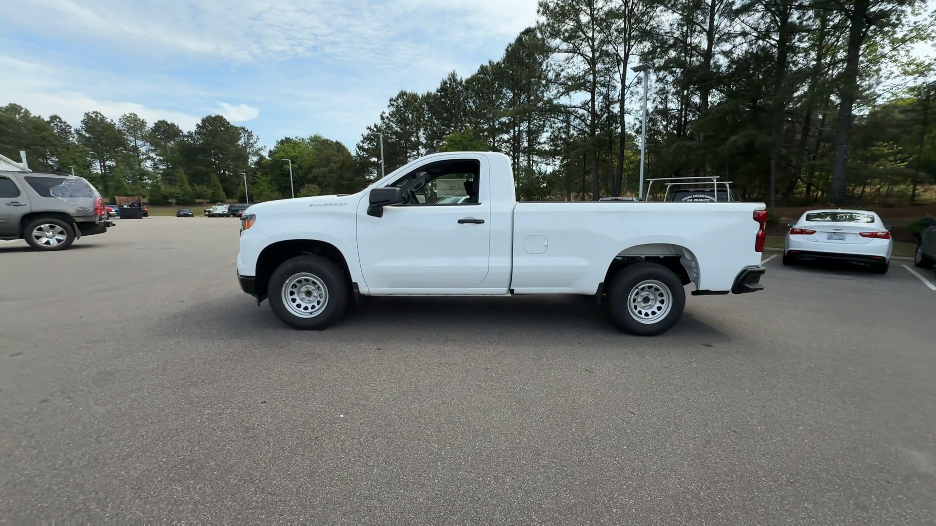 2025 Chevrolet Silverado 1500 WT