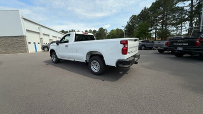 2025 Chevrolet Silverado 1500 WT