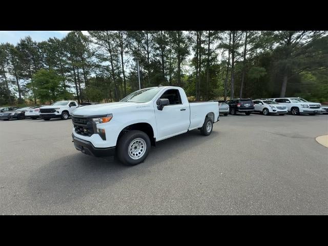 2025 Chevrolet Silverado 1500 WT