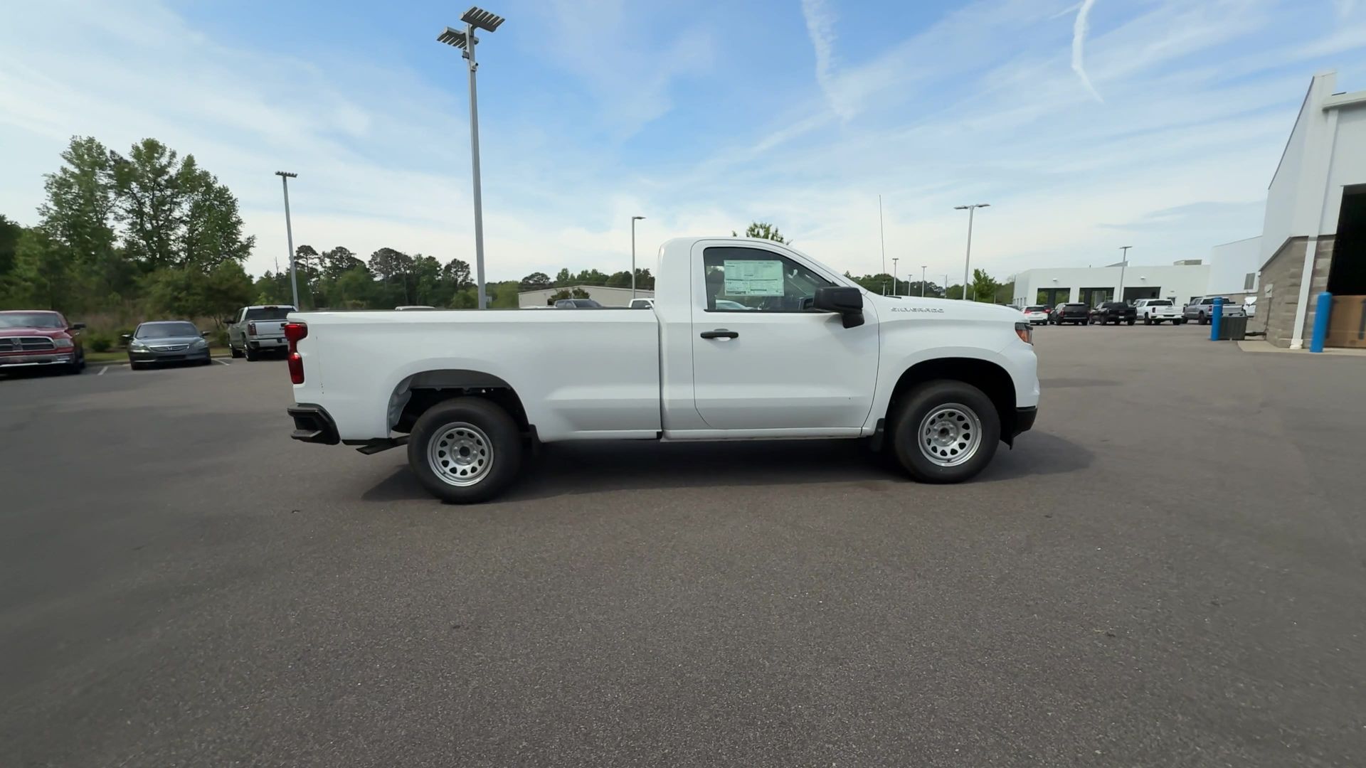 2025 Chevrolet Silverado 1500 WT