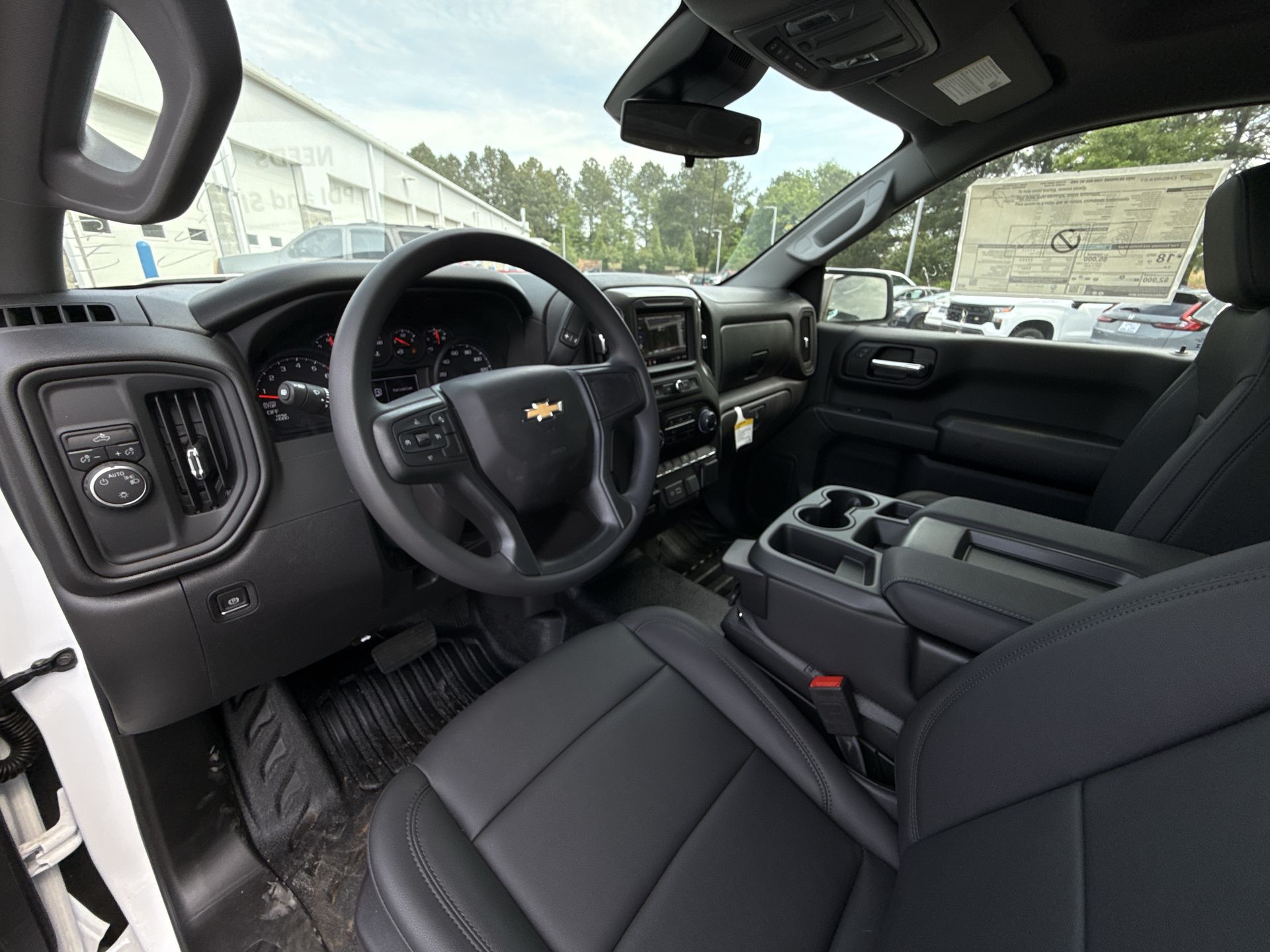 2025 Chevrolet Silverado 1500 WT