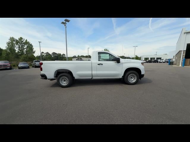 2025 Chevrolet Silverado 1500 WT