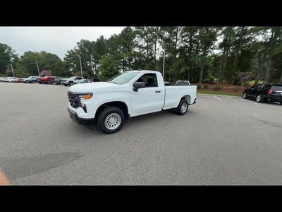 2024 Chevrolet Silverado 1500 WT