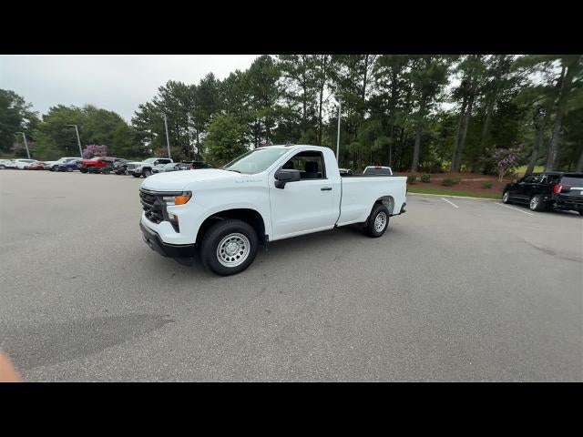 2024 Chevrolet Silverado 1500 WT