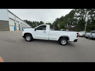 2024 Chevrolet Silverado 1500 WT
