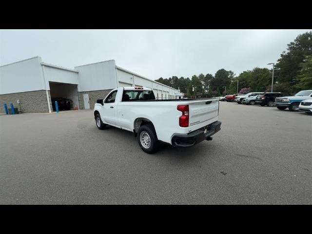 2024 Chevrolet Silverado 1500 WT