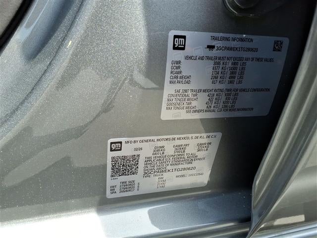 2026 Chevrolet Silverado 1500 RST