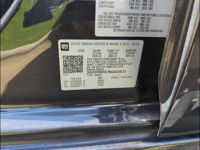 2022 Chevrolet Silverado 1500 Custom