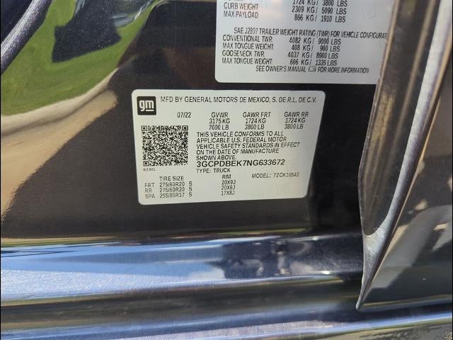 2022 Chevrolet Silverado 1500 Custom