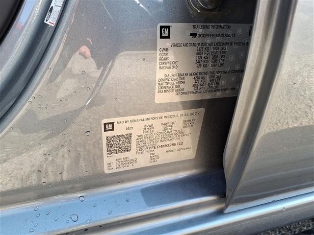 2021 Chevrolet Silverado 1500 LT Trail Boss