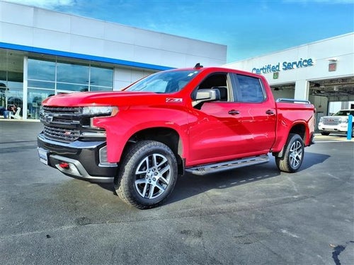 2019 Chevrolet Silverado 1500 LT Trail Boss