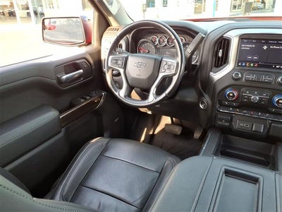 2019 Chevrolet Silverado 1500 LT Trail Boss