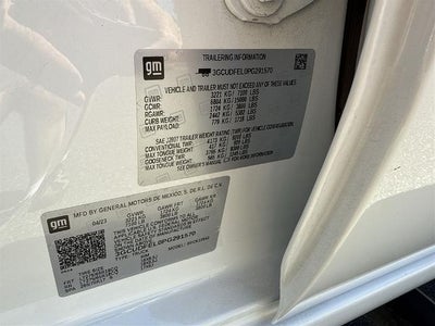 2023 Chevrolet Silverado 1500 LT Trail Boss