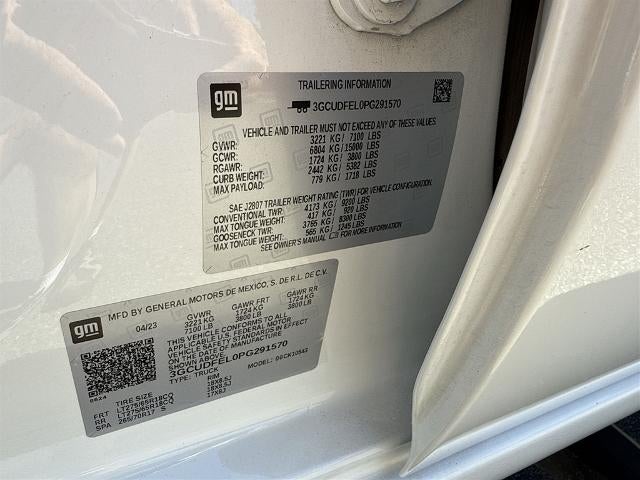 2023 Chevrolet Silverado 1500 LT Trail Boss