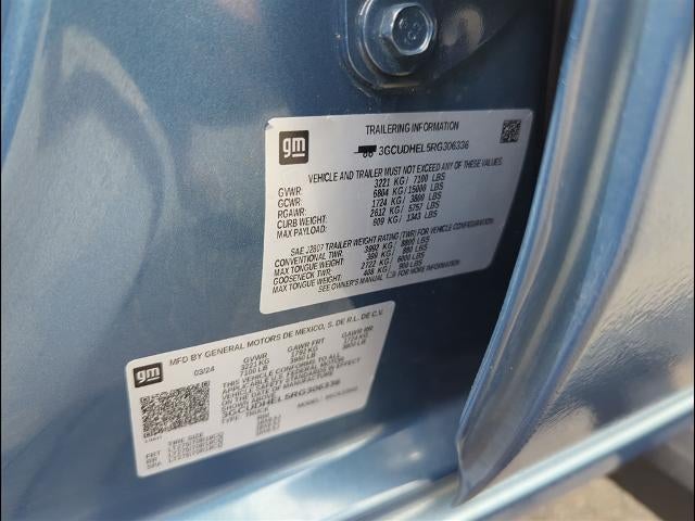 2024 Chevrolet Silverado 1500 ZR2