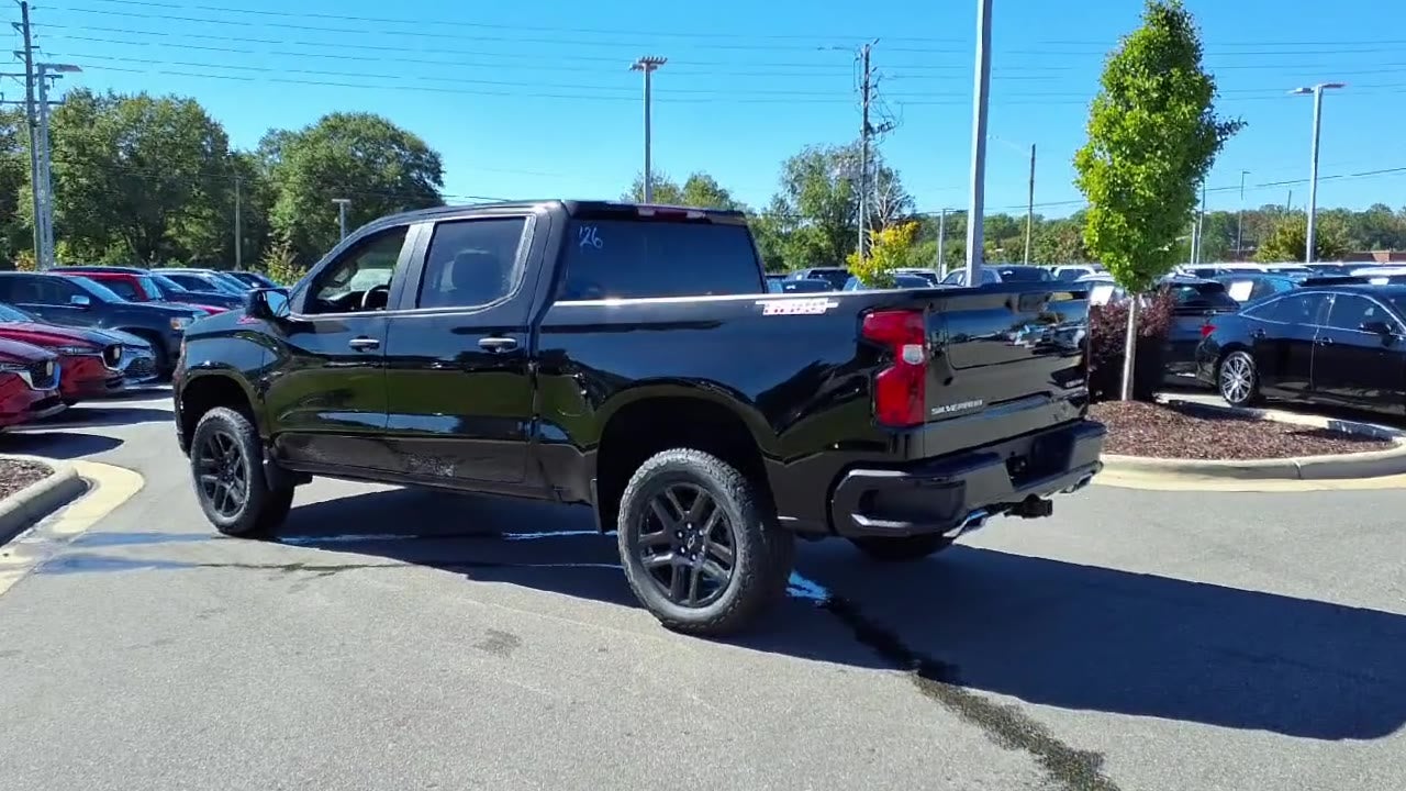 2026 Chevrolet Silverado 1500 Custom Trail Boss