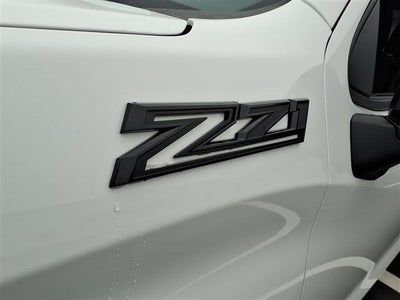 2026 Chevrolet Silverado 1500 Custom Trail Boss