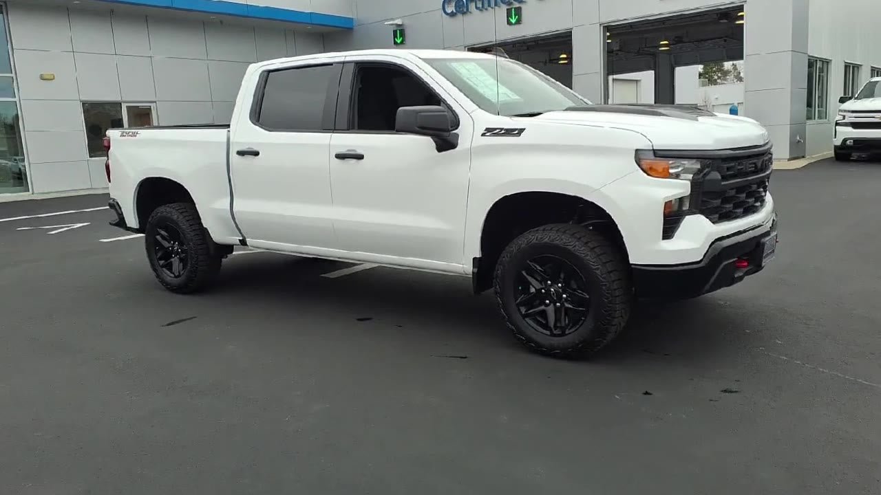 2026 Chevrolet Silverado 1500 Custom Trail Boss