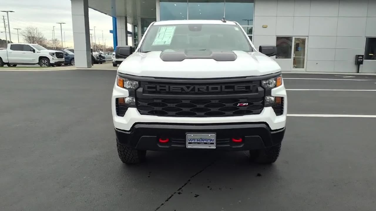 2026 Chevrolet Silverado 1500 Custom Trail Boss