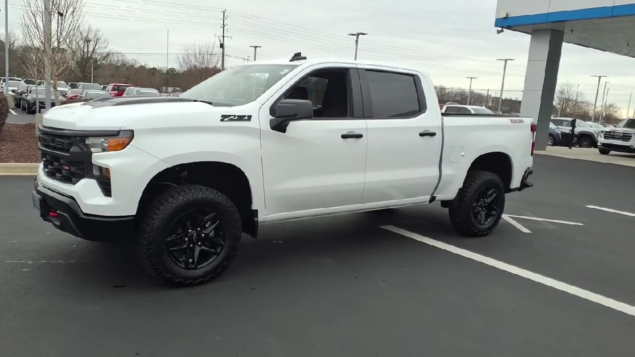 2026 Chevrolet Silverado 1500 Custom Trail Boss