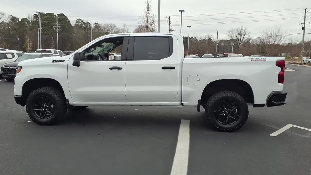 2026 Chevrolet Silverado 1500 Custom Trail Boss