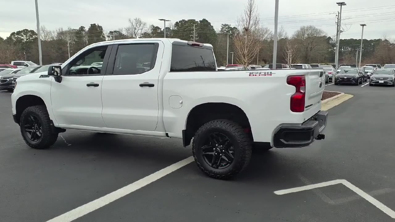 2026 Chevrolet Silverado 1500 Custom Trail Boss