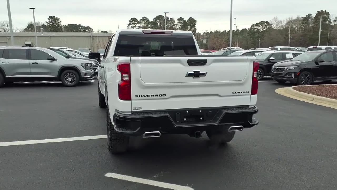 2026 Chevrolet Silverado 1500 Custom Trail Boss