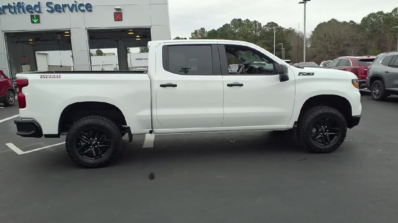 2026 Chevrolet Silverado 1500 Custom Trail Boss