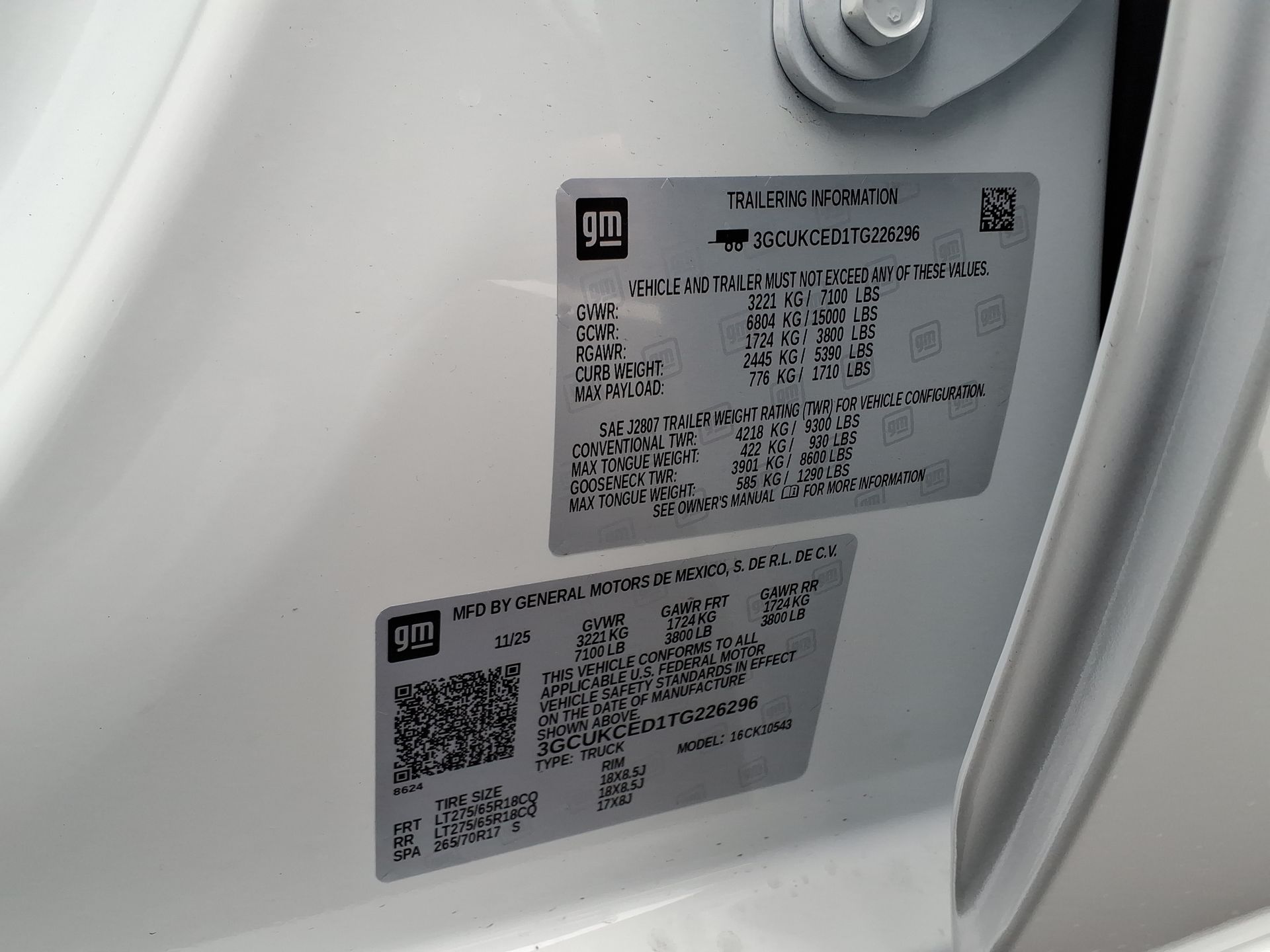 2026 Chevrolet Silverado 1500 Custom Trail Boss