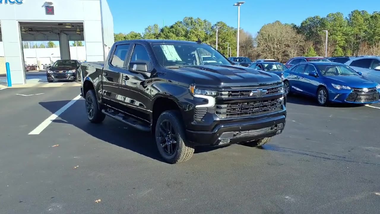 2026 Chevrolet Silverado 1500 LT Trail Boss