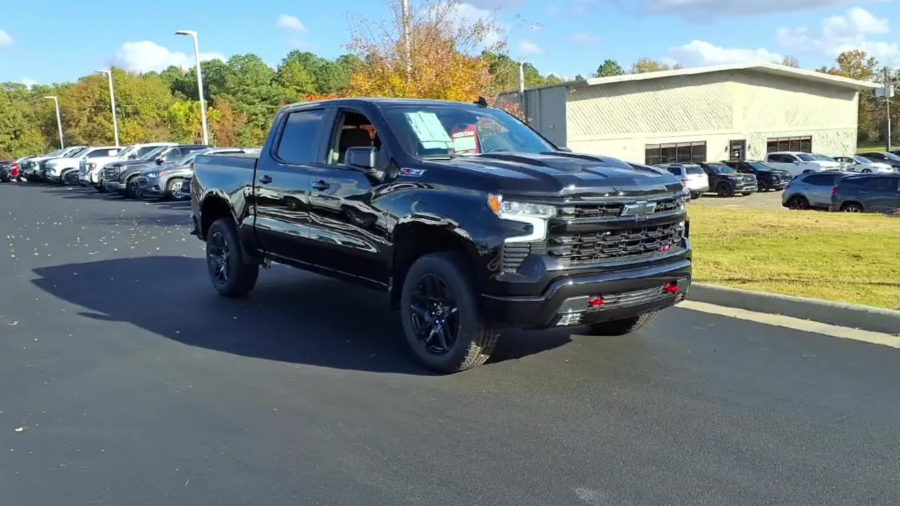 2026 Chevrolet Silverado 1500 LT Trail Boss