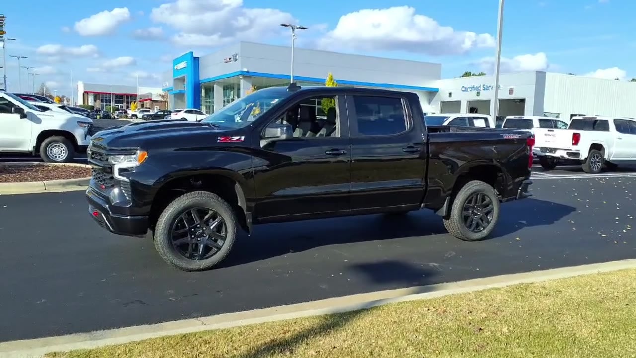 2026 Chevrolet Silverado 1500 LT Trail Boss
