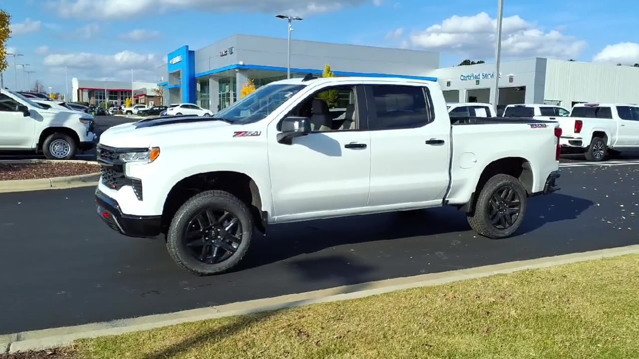 2026 Chevrolet Silverado 1500 LT Trail Boss