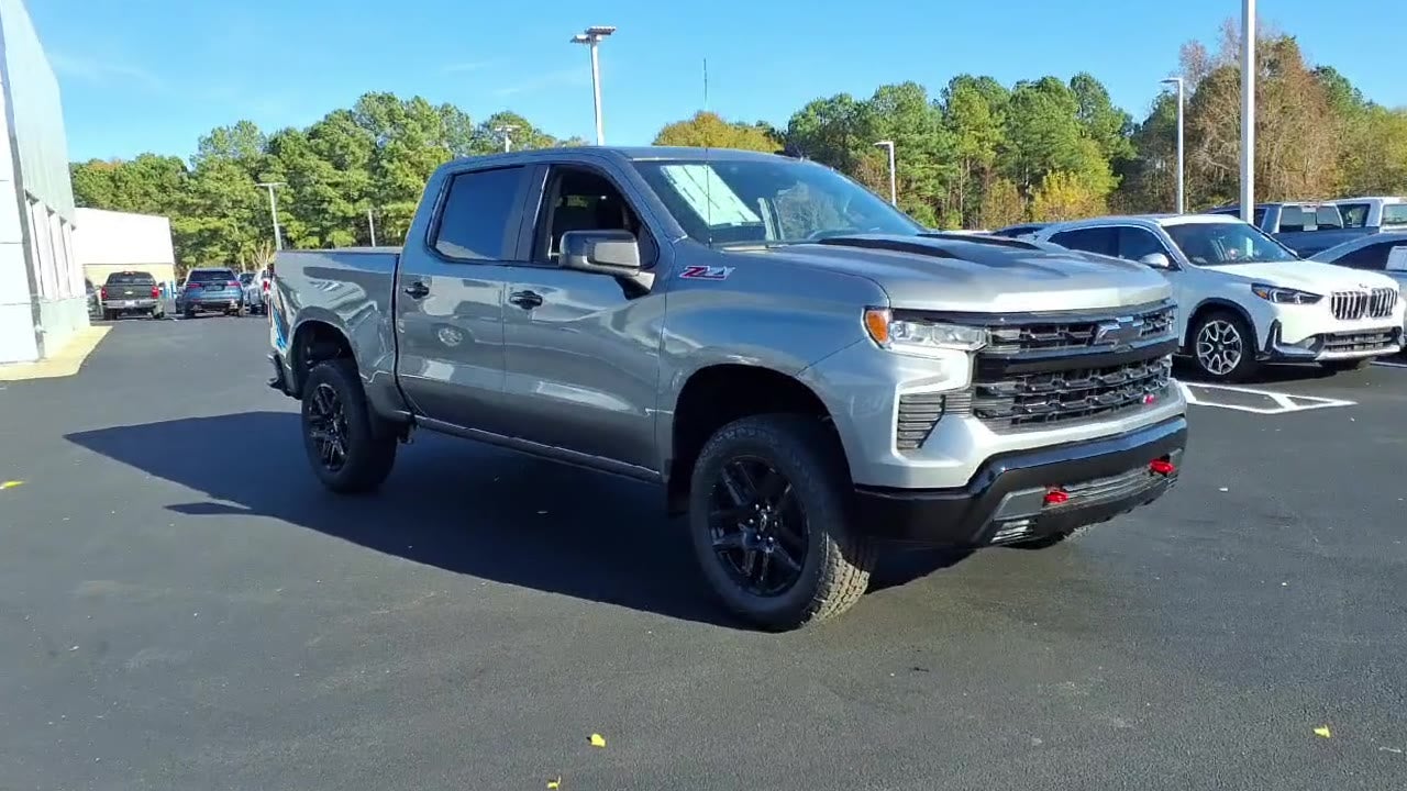 2026 Chevrolet Silverado 1500 LT Trail Boss