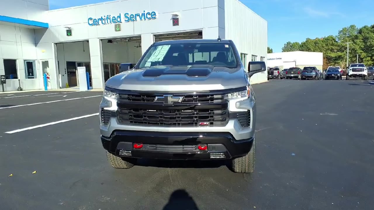 2026 Chevrolet Silverado 1500 LT Trail Boss