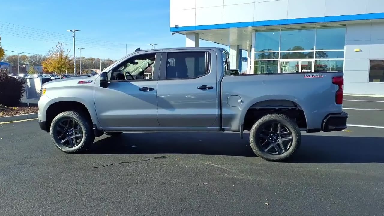 2026 Chevrolet Silverado 1500 LT Trail Boss