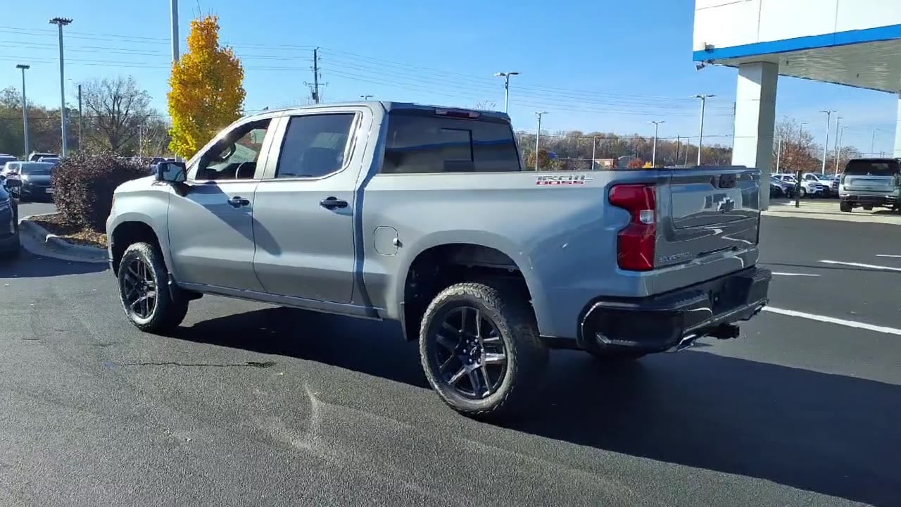 2026 Chevrolet Silverado 1500 LT Trail Boss