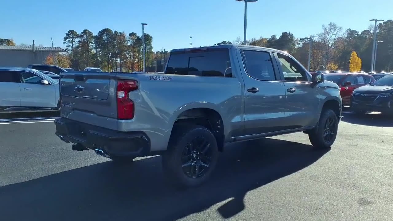 2026 Chevrolet Silverado 1500 LT Trail Boss