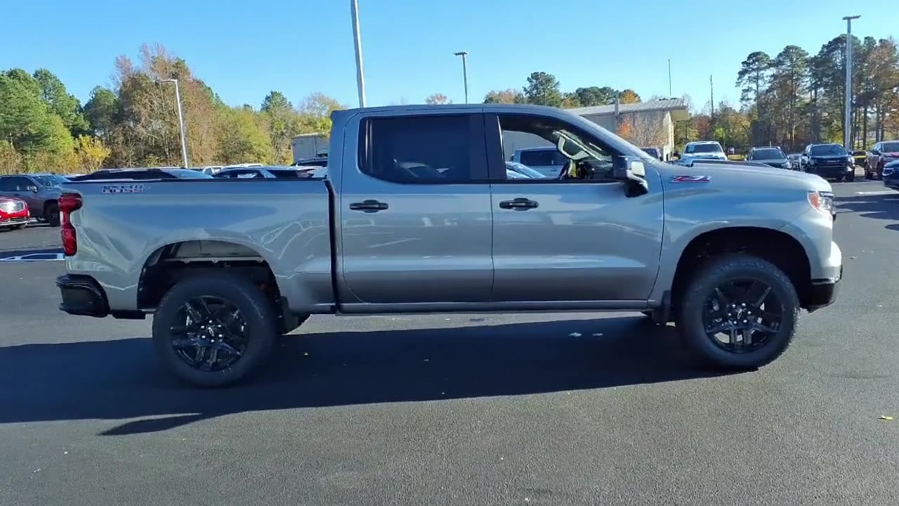 2026 Chevrolet Silverado 1500 LT Trail Boss