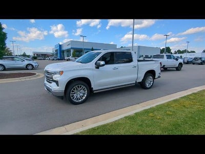 2025 Chevrolet Silverado 1500 LTZ